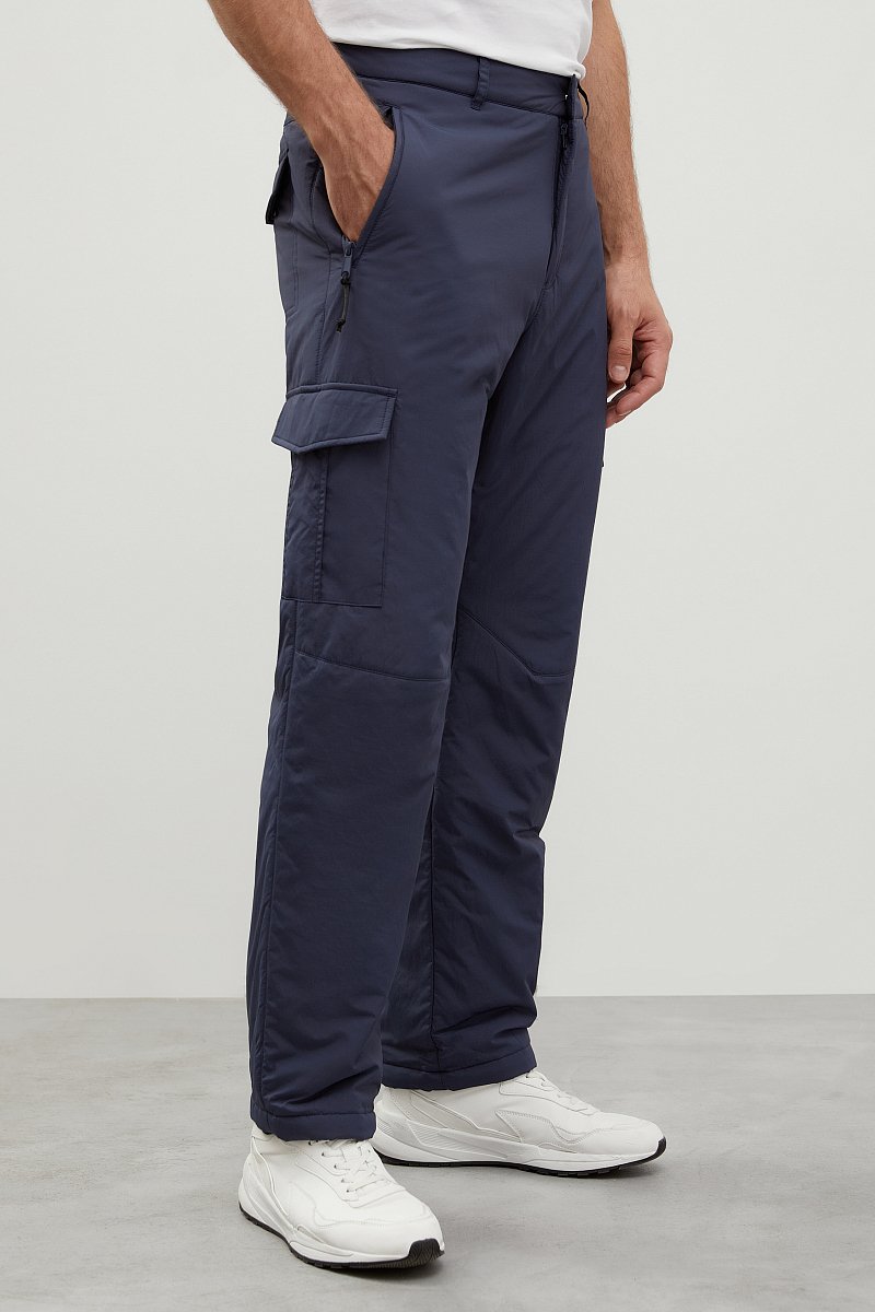 Утепленные брюки-карго, Модель FWC21038, Фото №3