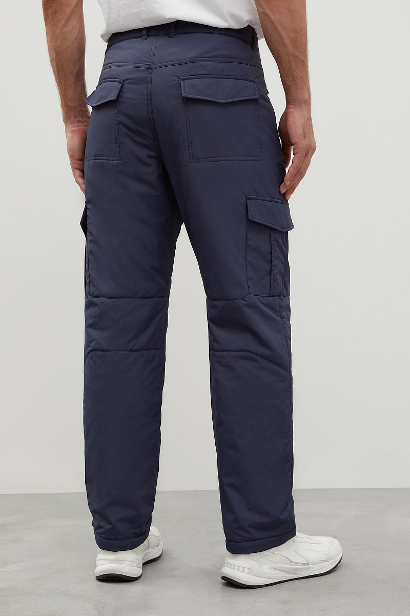 Утепленные брюки-карго, Модель FWC21038, Фото №4