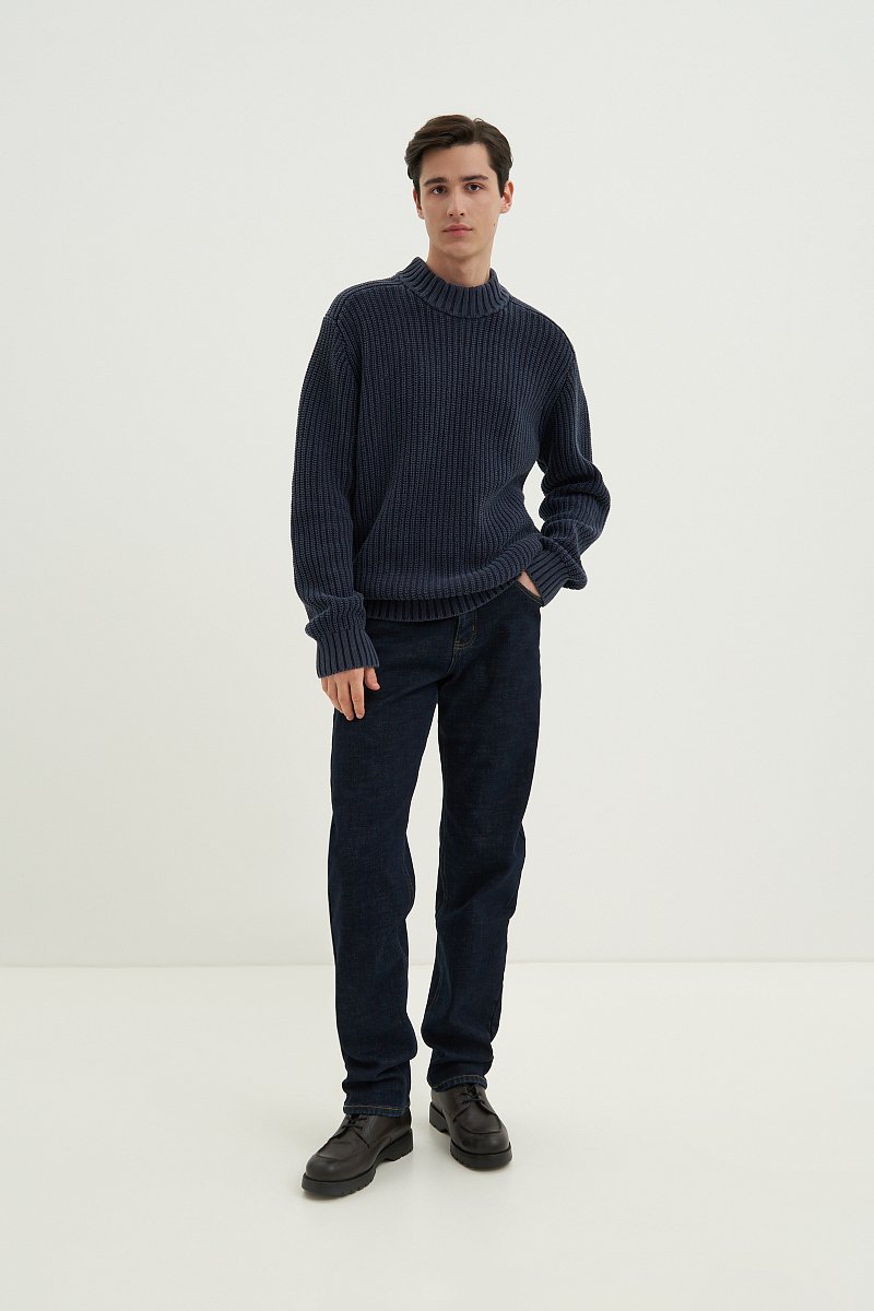 Утепленные джинсы comfort fit мужские, Модель FWC25000, Фото №1