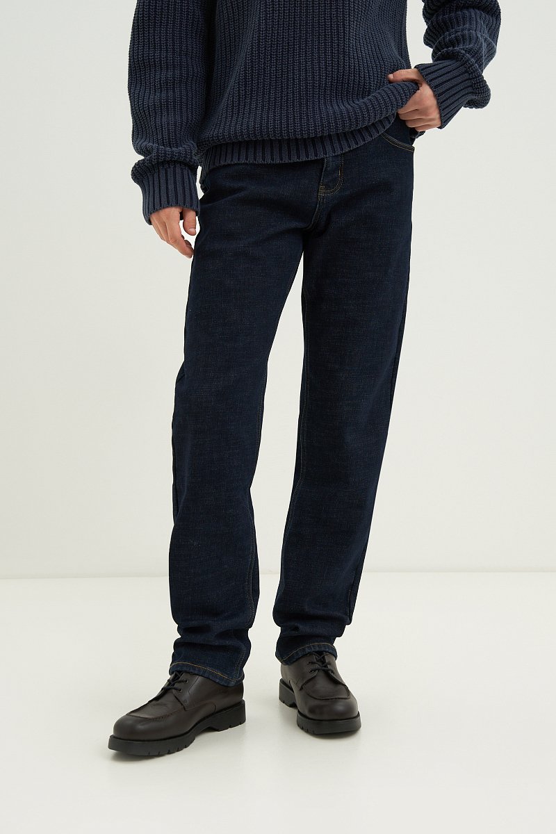 Утепленные джинсы comfort fit мужские, Модель FWC25000, Фото №2