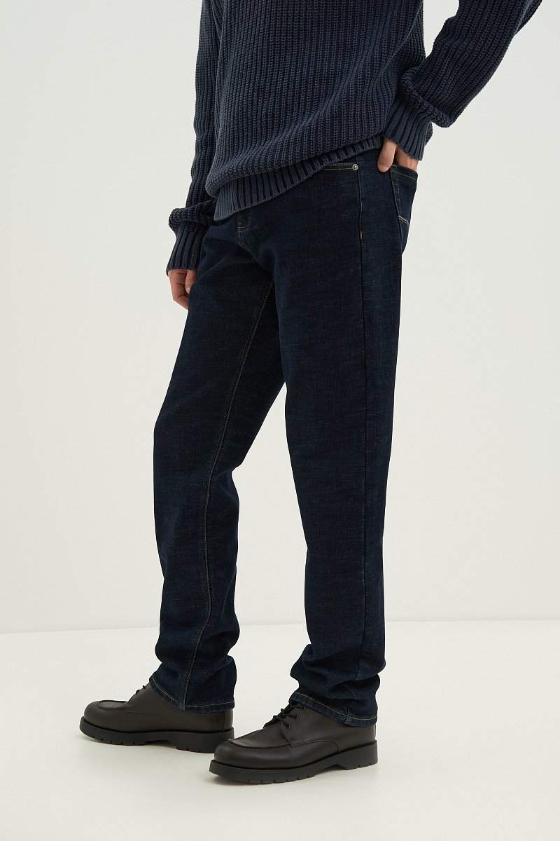 Утепленные джинсы comfort fit мужские, Модель FWC25000, Фото №3