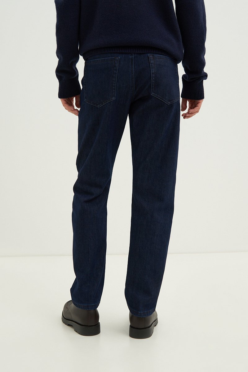 Утепленные джинсы straight fit, Модель FWC25001, Фото №4