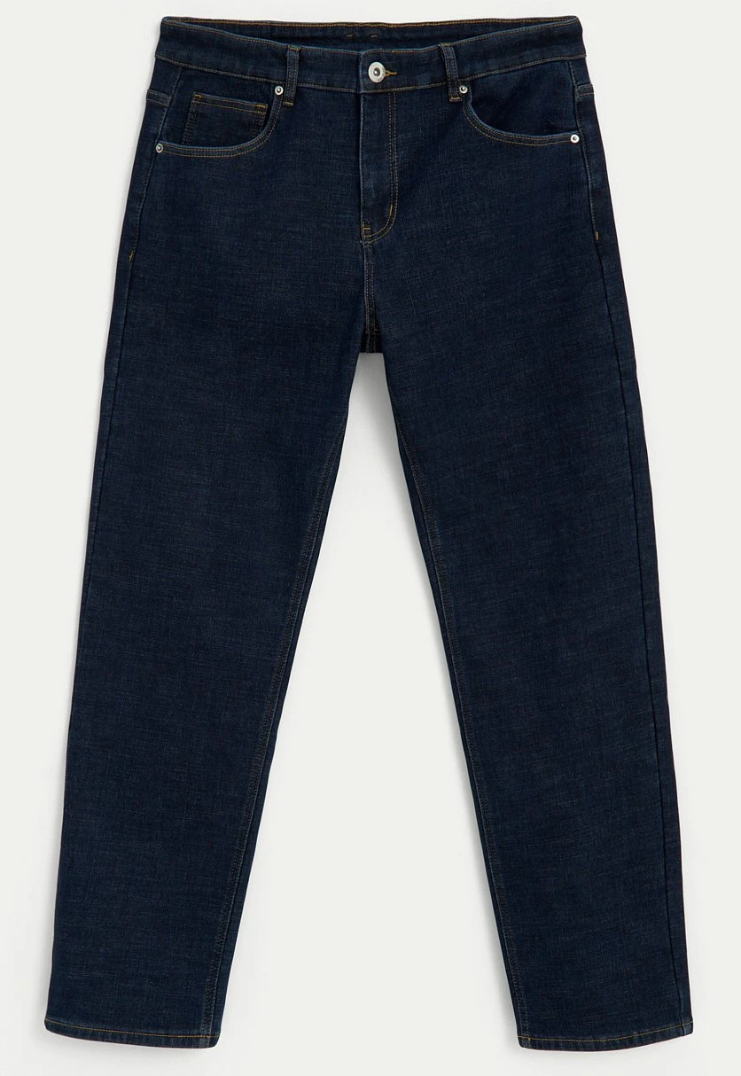 Утепленные джинсы straight fit мужские, Модель FWC25000, Фото №9