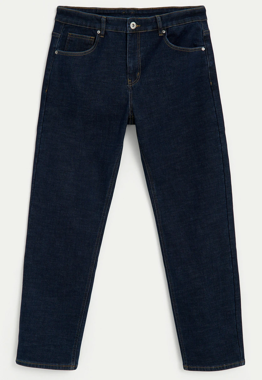 Утепленные джинсы straight fit мужские, Модель FWC25000, Фото №8