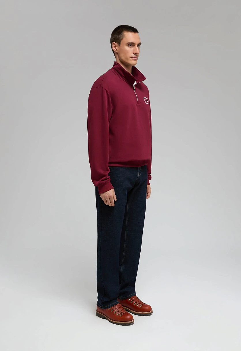 Утепленные джинсы straight fit мужские, Модель FWC25000, Фото №2