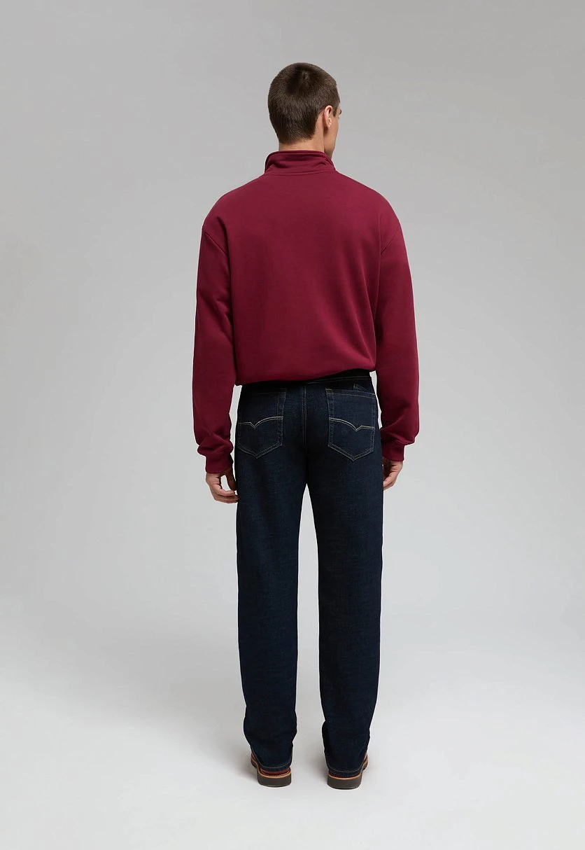 Утепленные джинсы straight fit мужские, Модель FWC25000, Фото №3