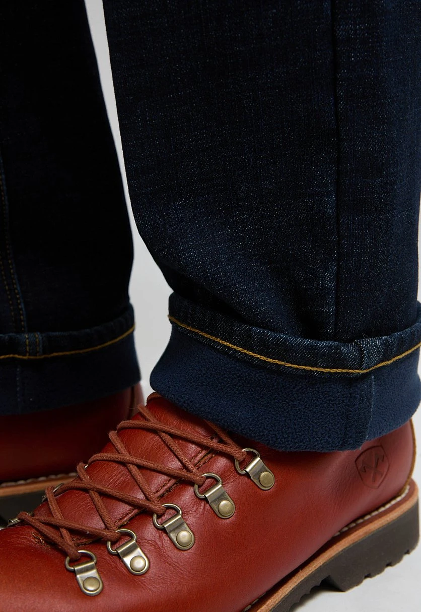 Утепленные джинсы straight fit мужские, Модель FWC25000, Фото №5