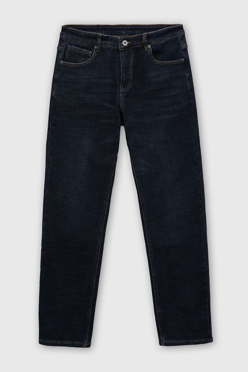 Утепленные джинсы comfort fit мужские, Модель FWC25000, Фото №7