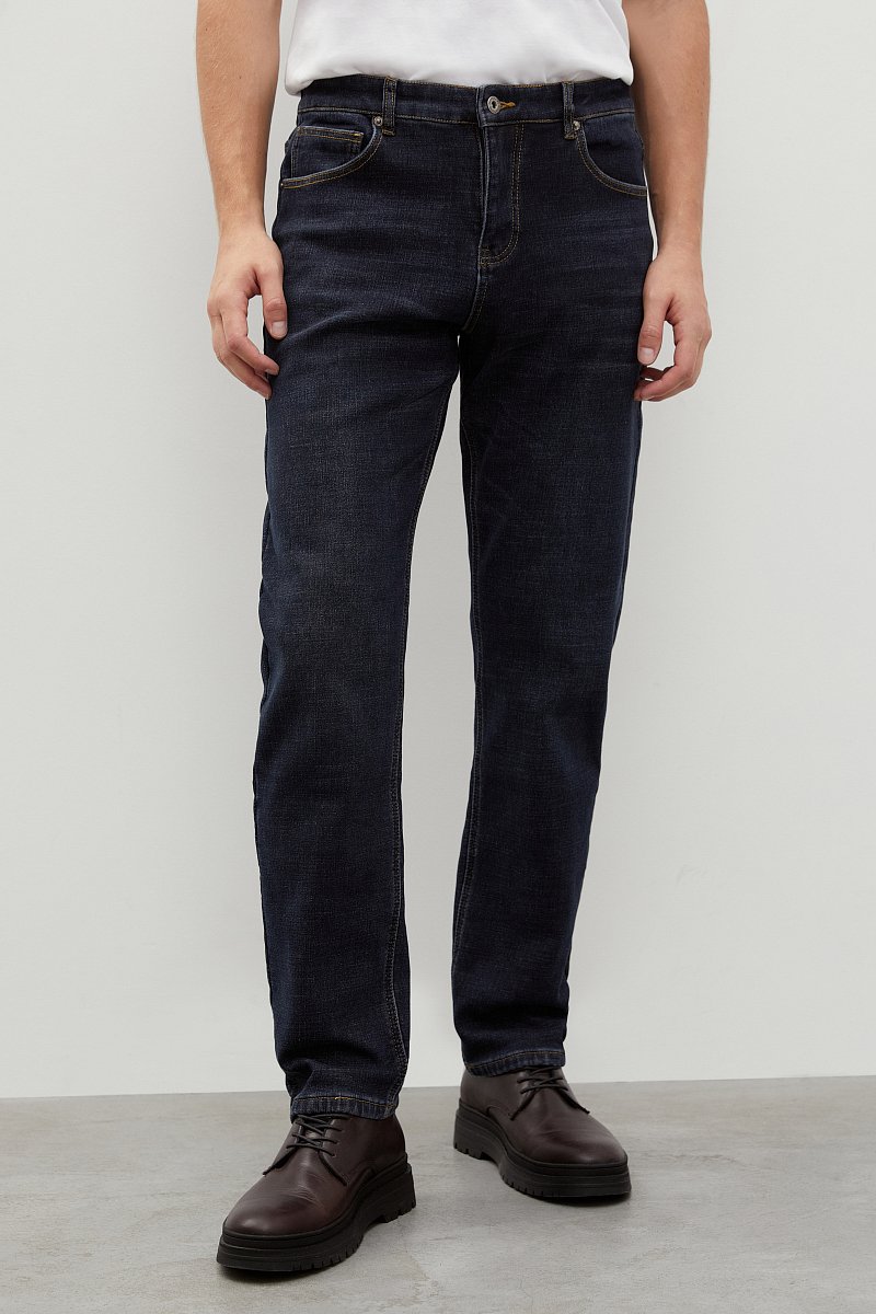 Утепленные джинсы comfort fit мужские, Модель FWC25000, Фото №2
