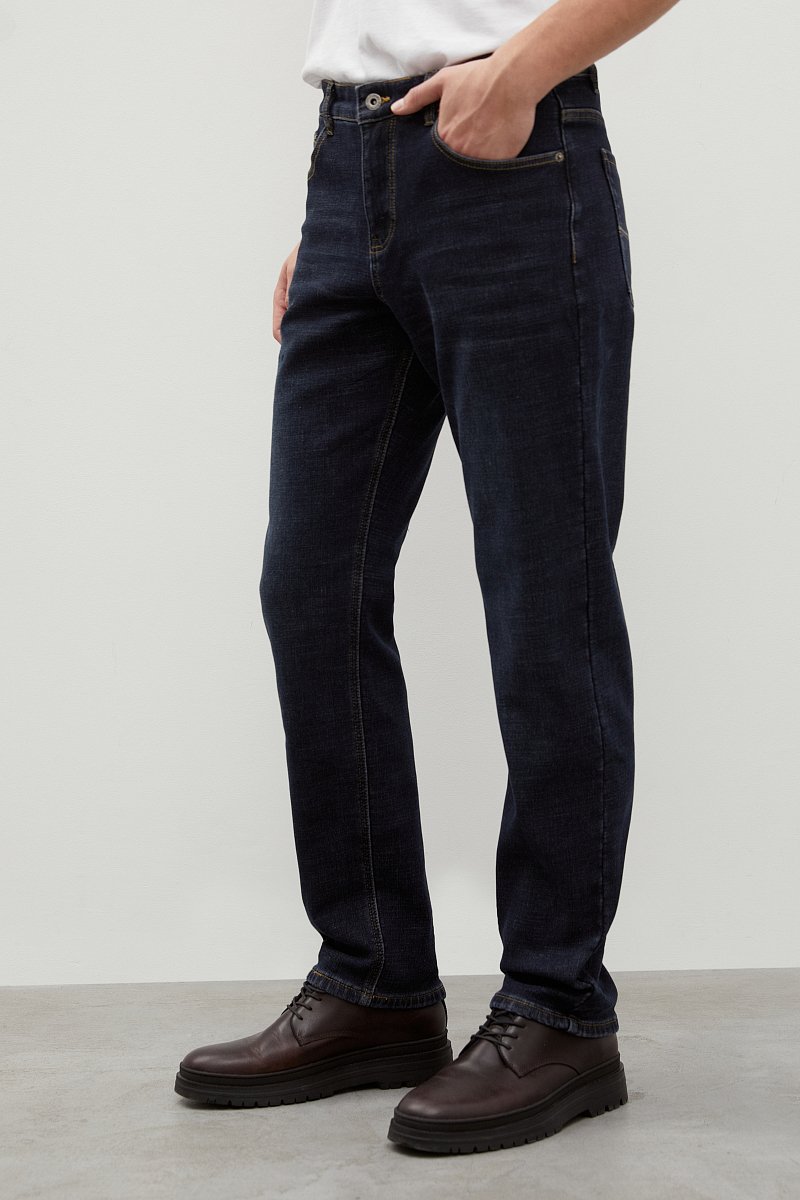 Утепленные джинсы comfort fit, Модель FWC25000, Фото №3