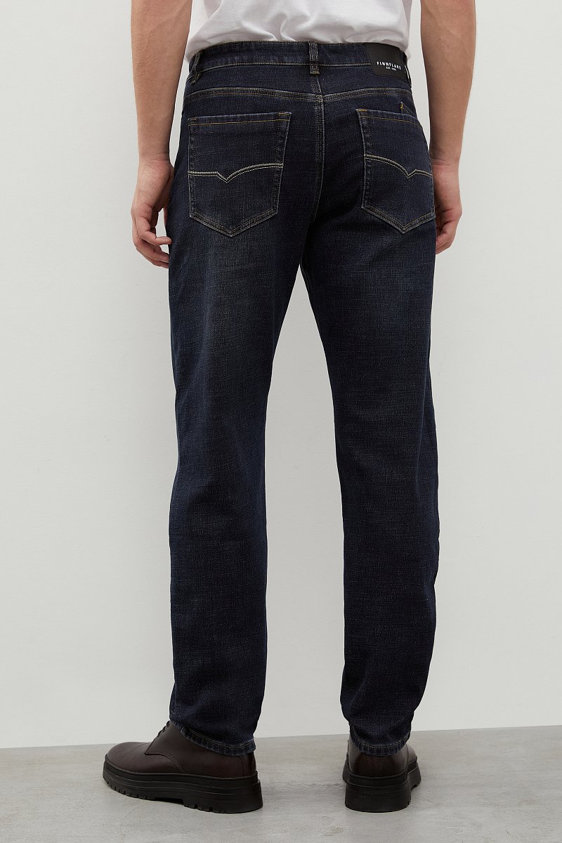 Утепленные джинсы comfort fit, Модель FWC25000, Фото №4