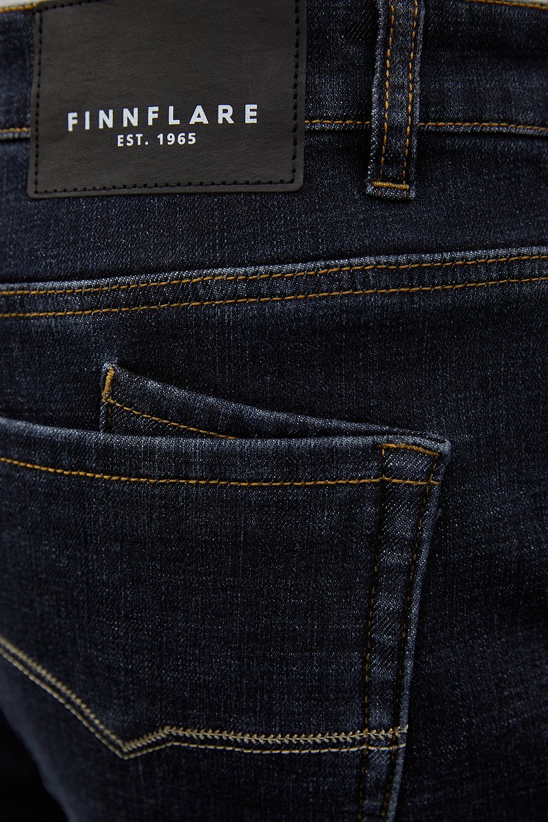 Утепленные джинсы comfort fit мужские, Модель FWC25000, Фото №5