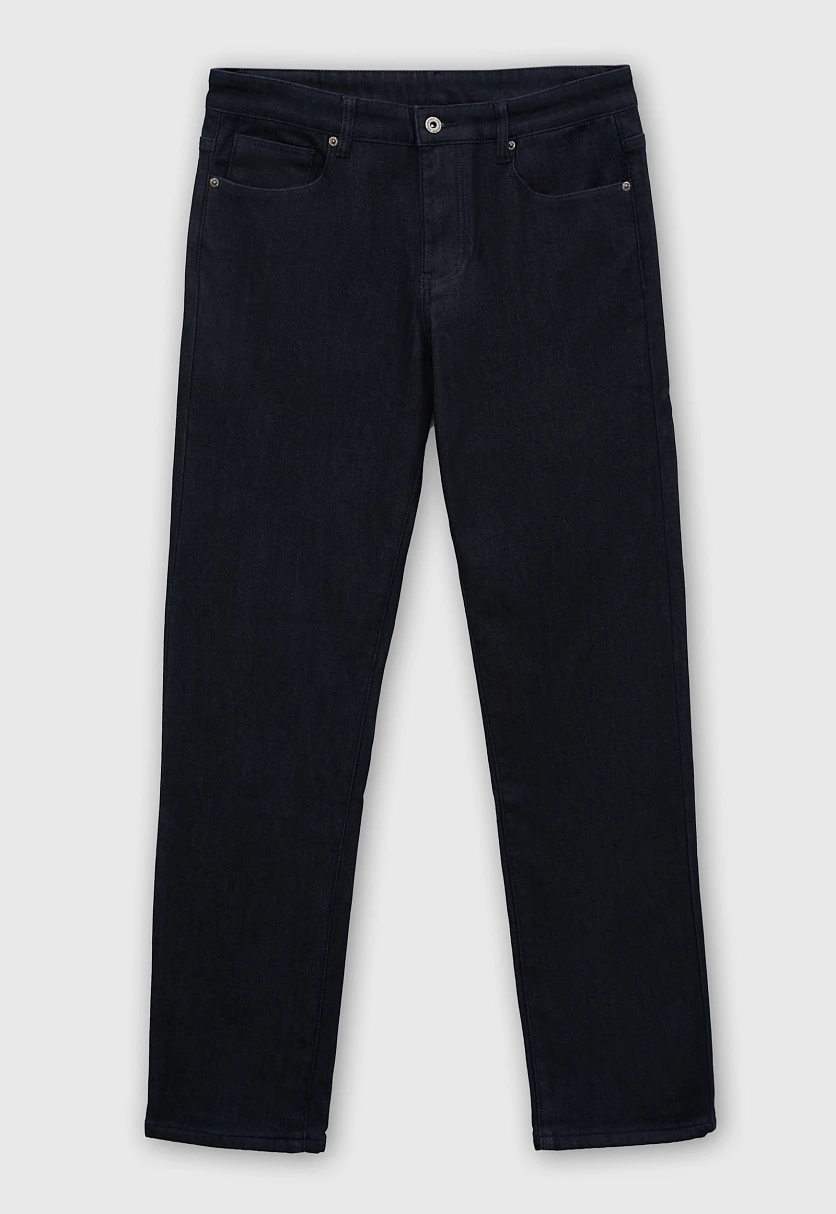 Утепленные джинсы straight fit мужские, Модель FWC25001, Фото №6