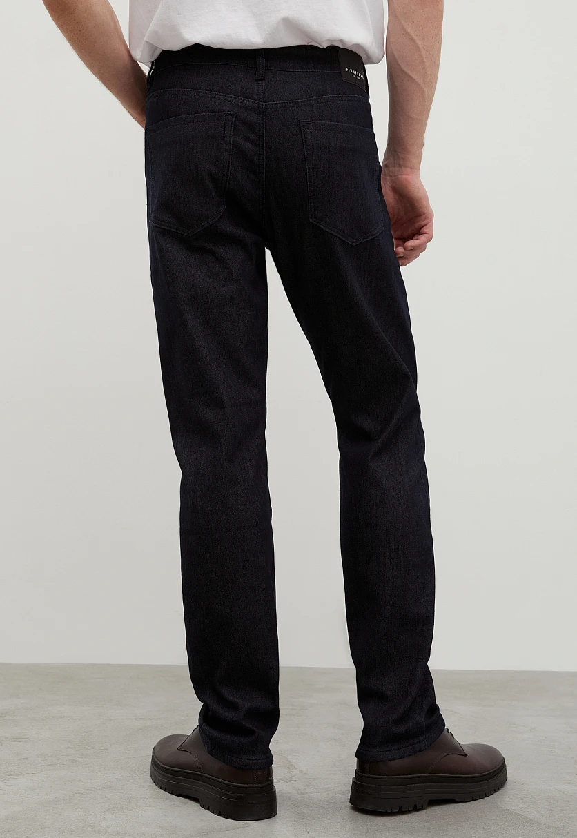 Утепленные джинсы straight fit мужские, Модель FWC25001, Фото №4