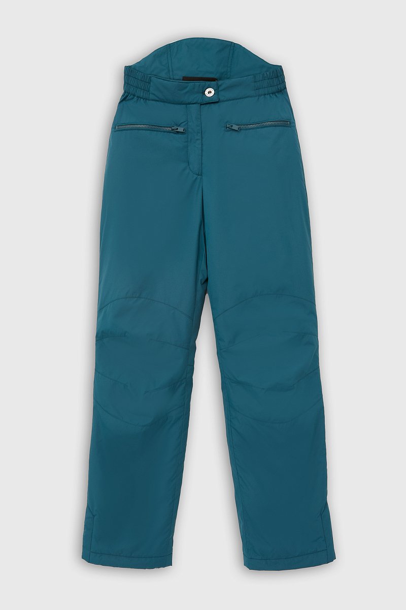 Утепленные брюки прямого кроя, Модель FWC11059, Фото №6