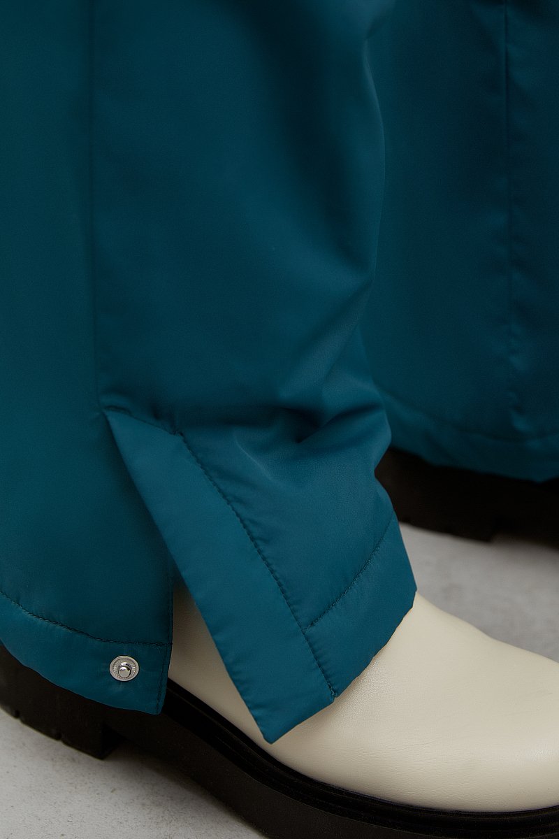 Утепленные брюки прямого кроя, Модель FWC11059, Фото №5