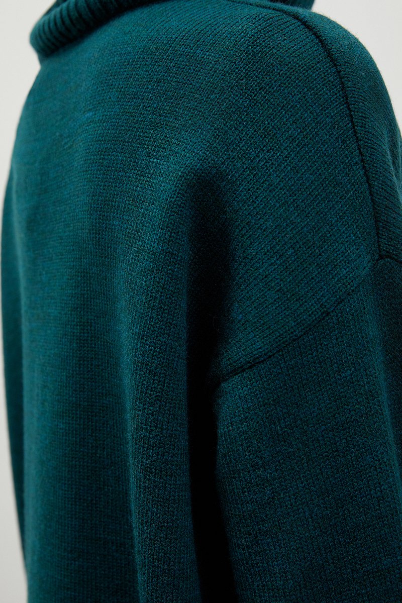 Свитер силуэта oversize с шерстью, Модель FWC11145, Фото №6