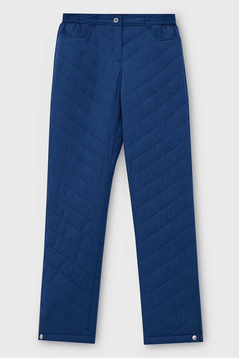 Стеганые утепленные брюки, Модель FWC110102, Фото №6