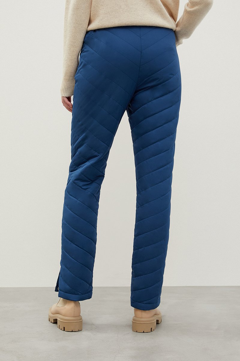 Стеганые утепленные брюки, Модель FWC110102, Фото №4