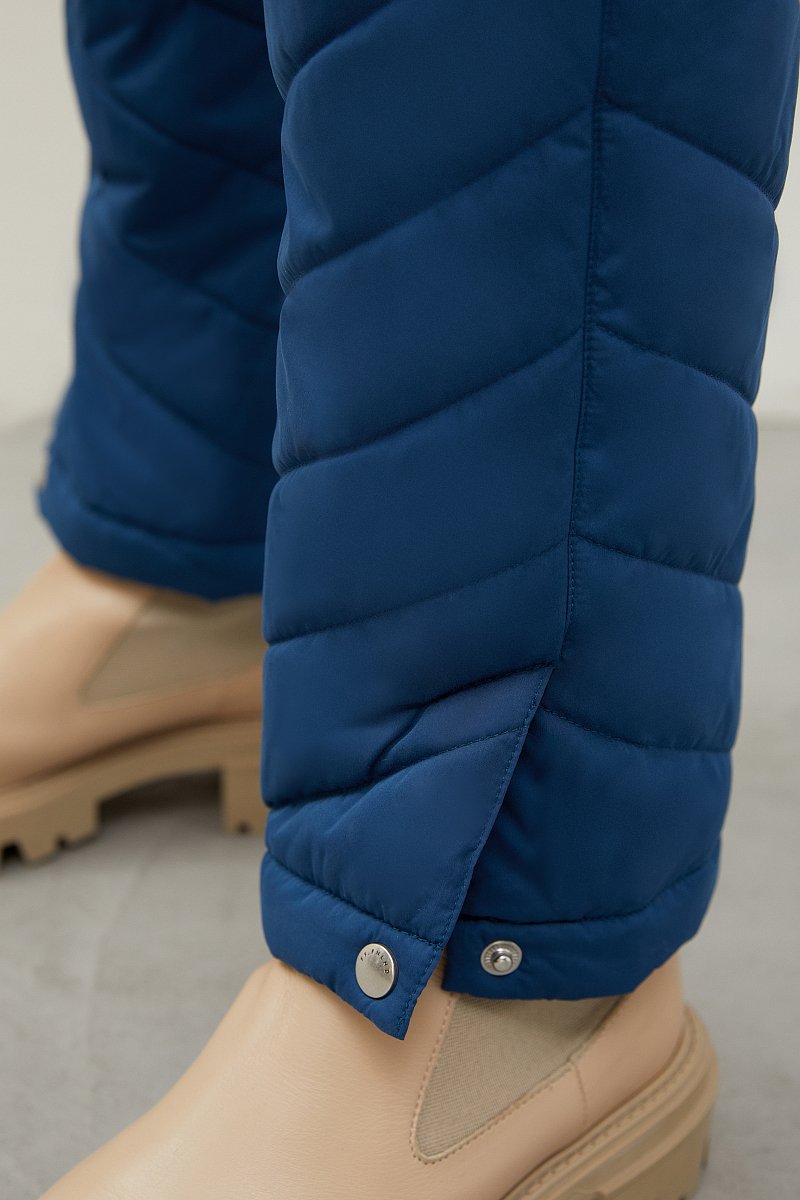 Стеганые утепленные брюки, Модель FWC110102, Фото №5