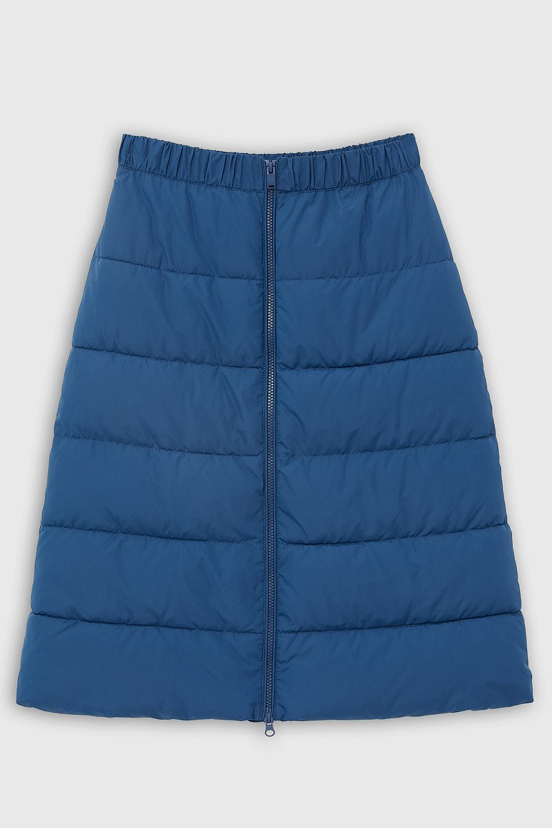 Утепленная юбка миди, Модель FWC11058, Фото №6