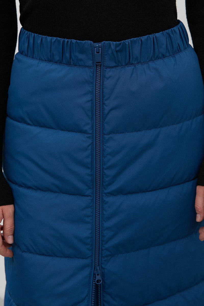 Утепленная юбка миди, Модель FWC11058, Фото №5