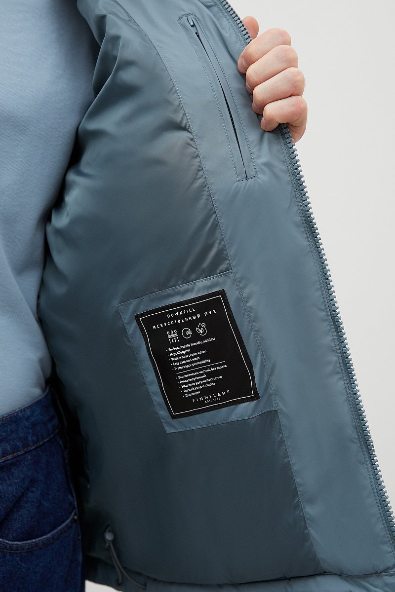 Стеганая куртка с капюшоном, Модель FWC21002, Фото №7