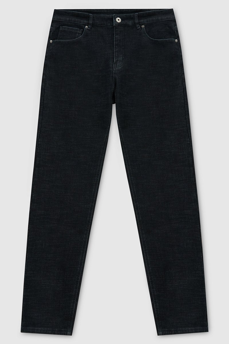 Утепленные джинсы comfort fit мужские, Модель FWC25000, Фото №6