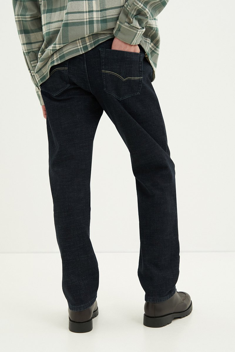 Утепленные джинсы comfort fit мужские, Модель FWC25000, Фото №4