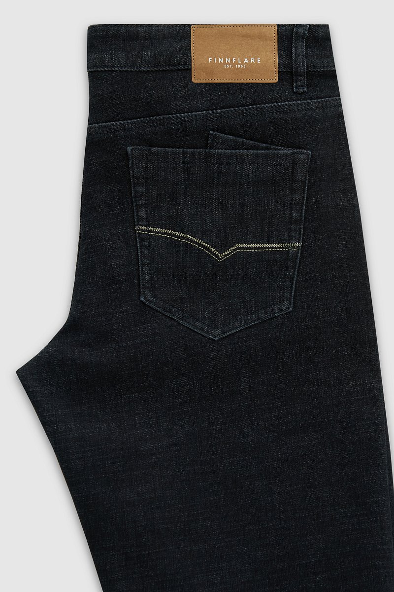 Утепленные джинсы comfort fit мужские, Модель FWC25000, Фото №5