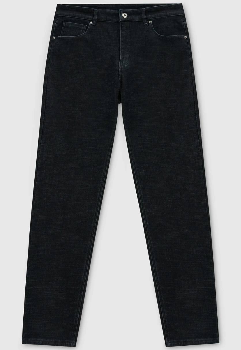 Утепленные джинсы straight fit мужские, Модель FWC25000, Фото №6