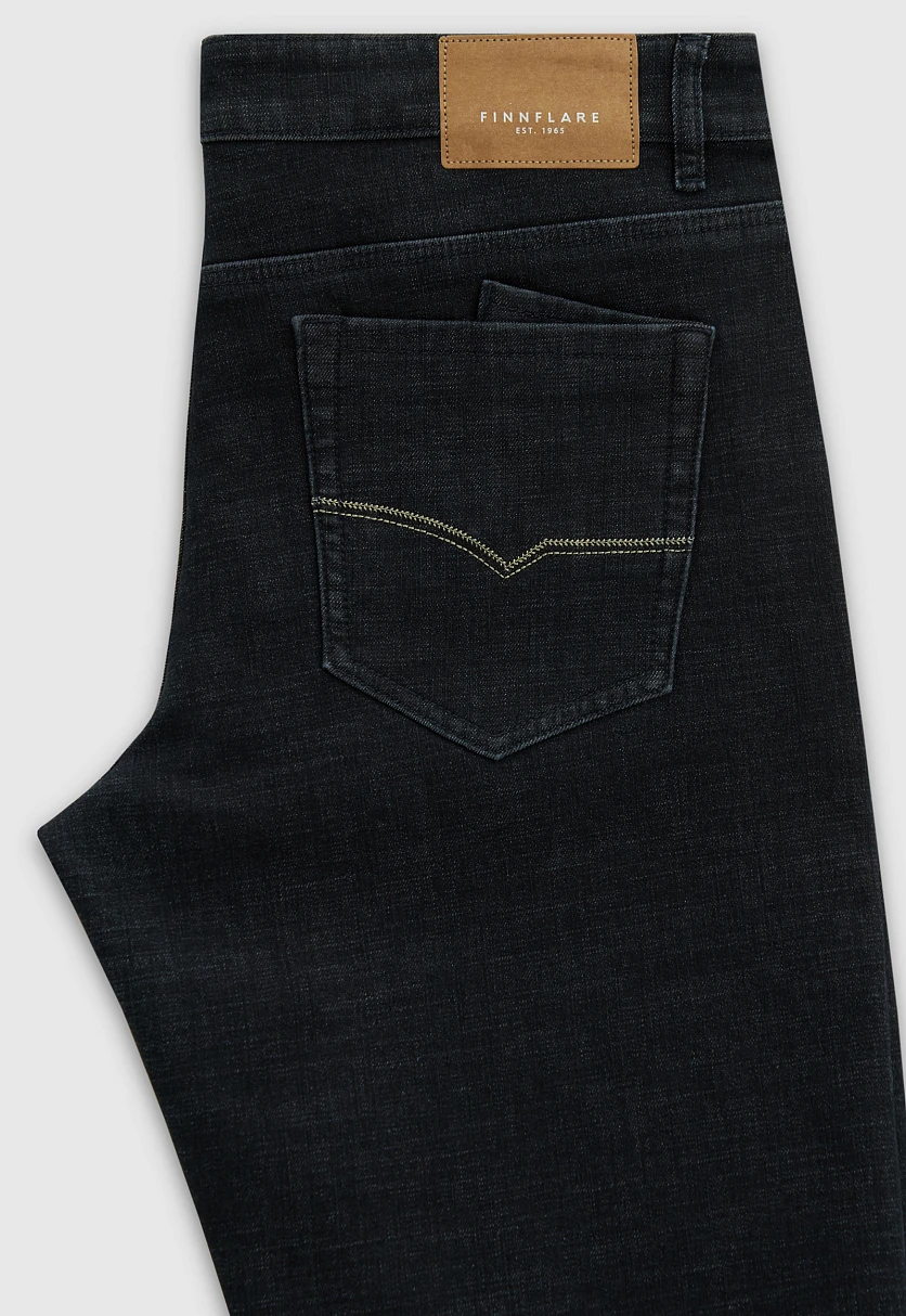 Утепленные джинсы straight fit мужские, Модель FWC25000, Фото №5