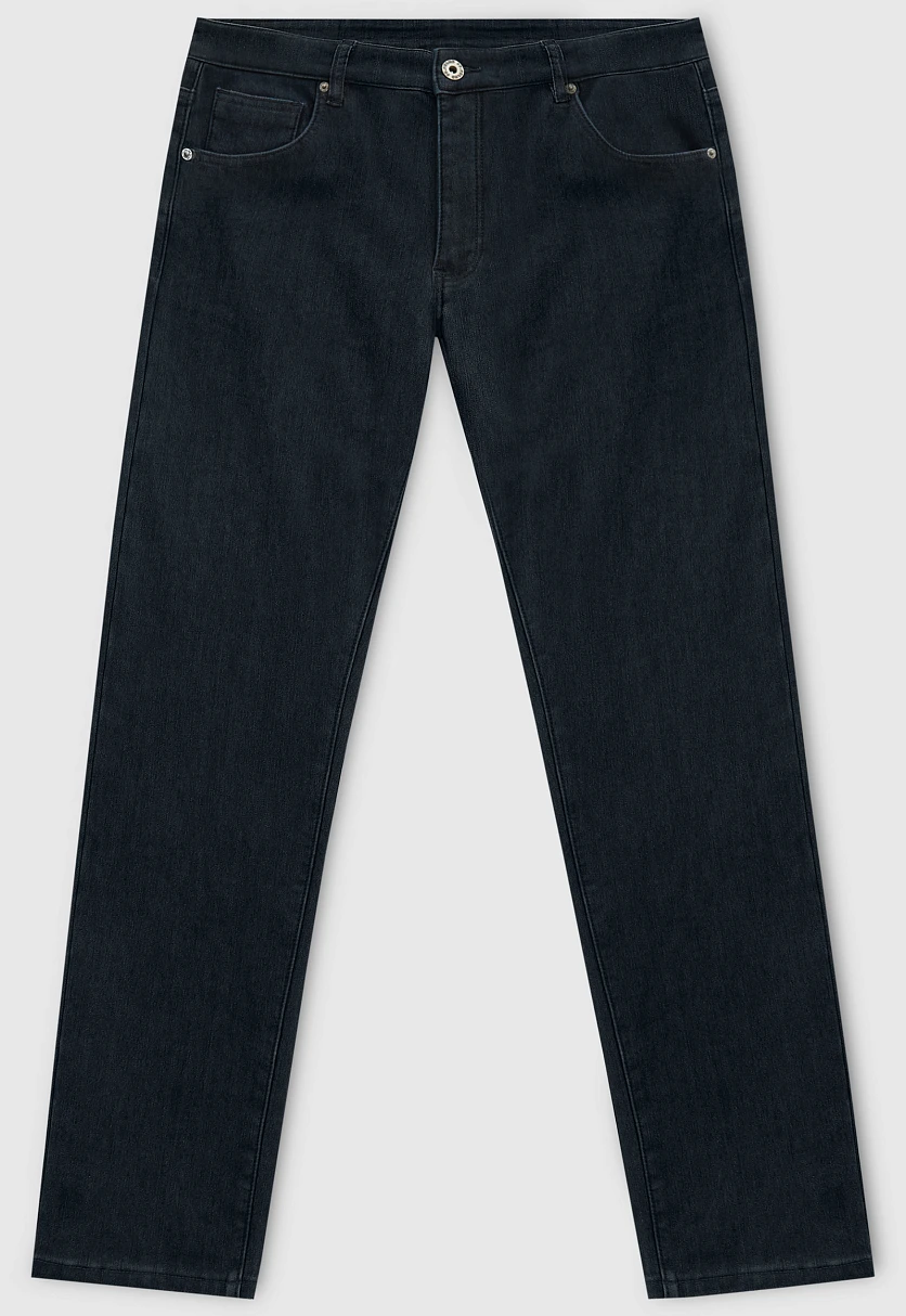 Утепленные джинсы straight fit мужские, Модель FWC25001, Фото №6