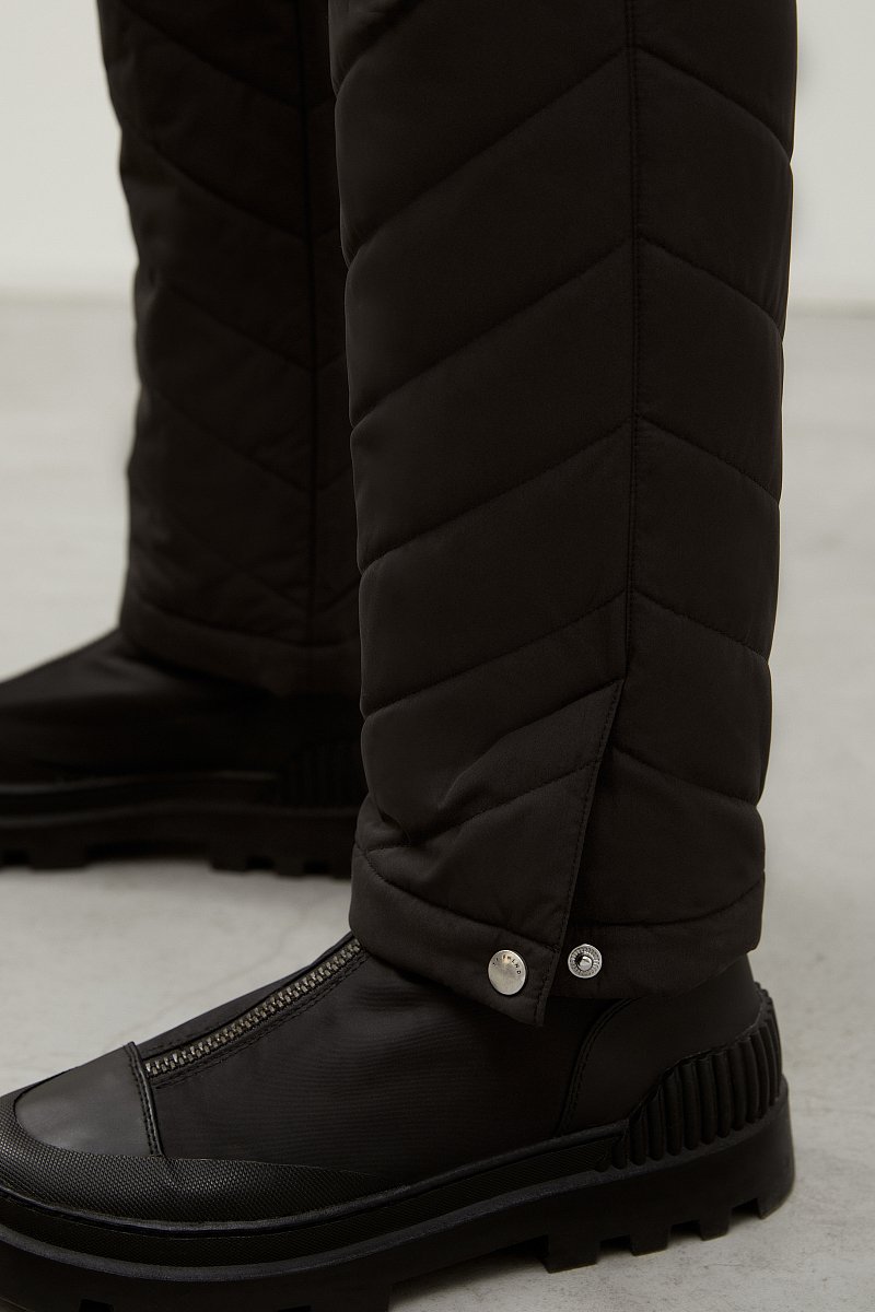 Стеганые утепленные брюки, Модель FWC110102, Фото №5