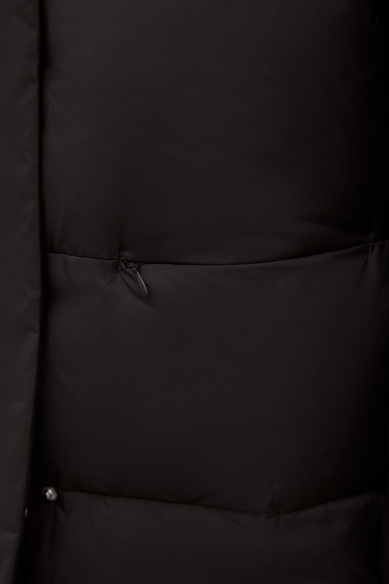 Стеганый пуховик oversize силуэта, Модель FWC11021, Фото №8