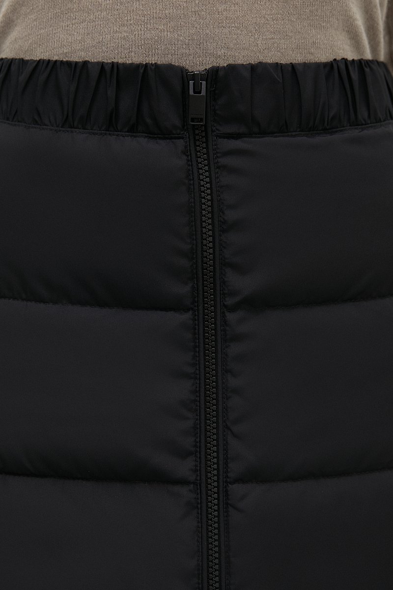 Утепленная юбка миди, Модель FWC11058, Фото №5