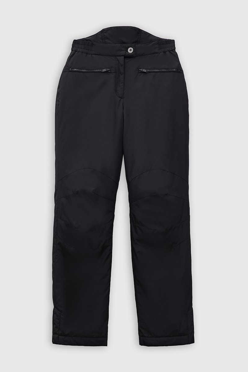 Утепленные брюки прямого кроя, Модель FWC11059, Фото №6