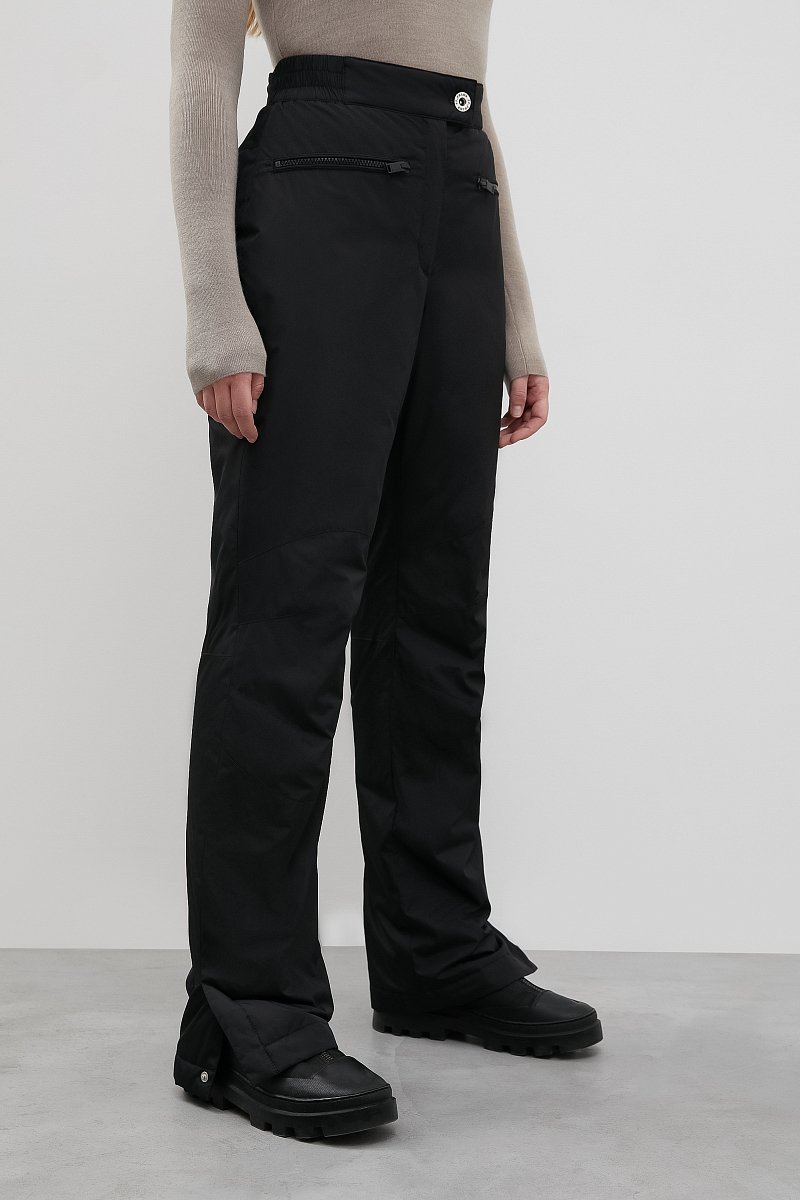 Утепленные брюки прямого кроя, Модель FWC11059, Фото №3