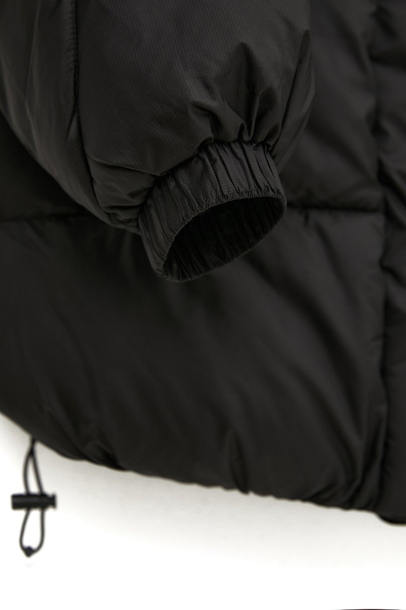 Куртка oversize силуэта с капюшоном, Модель FWC11085, Фото №8