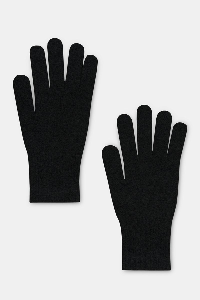 Перчатки с шерстью и кашемиром, Модель FWC11300, Фото №1