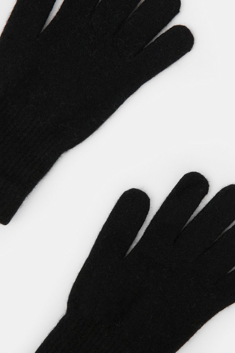 Перчатки с шерстью и кашемиром, Модель FWC11300, Фото №2