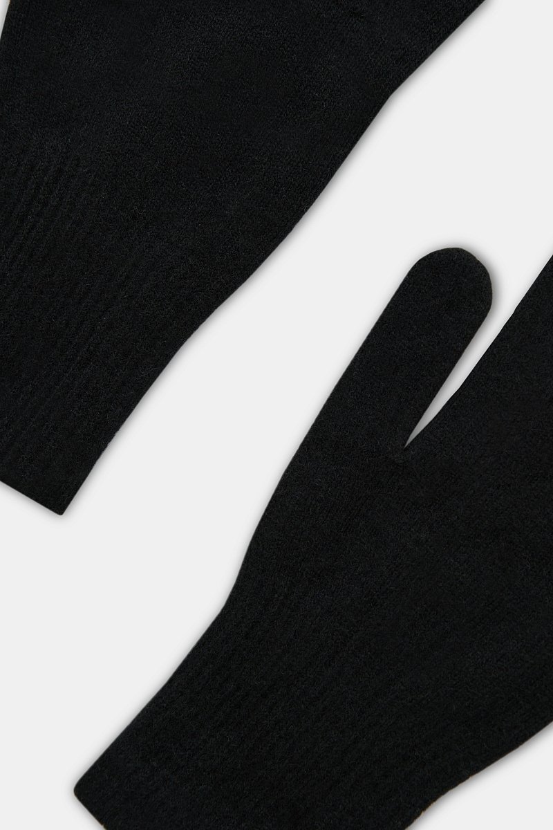 Перчатки с шерстью и кашемиром, Модель FWC11300, Фото №3