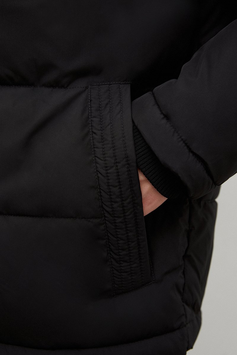 Стеганая куртка с капюшоном, Модель FWC21002, Фото №6