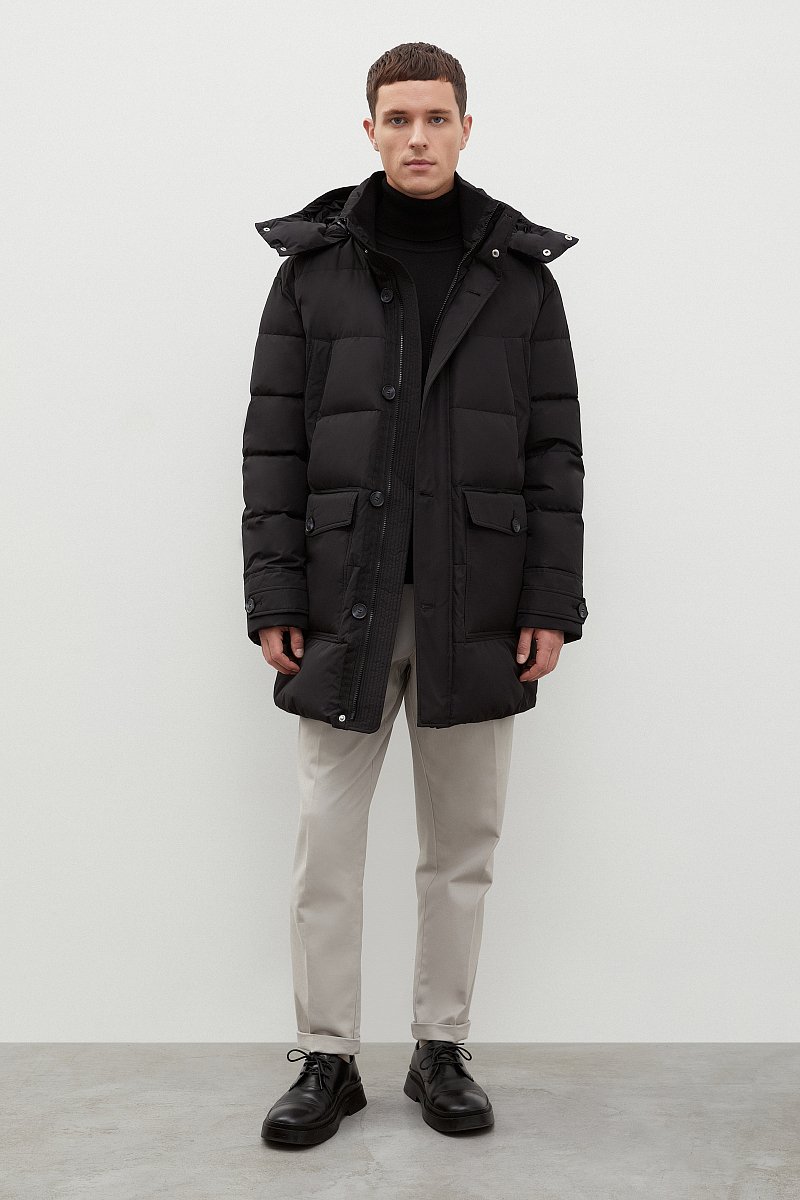 Пальто мужское, Модель FWC21006, Фото №2