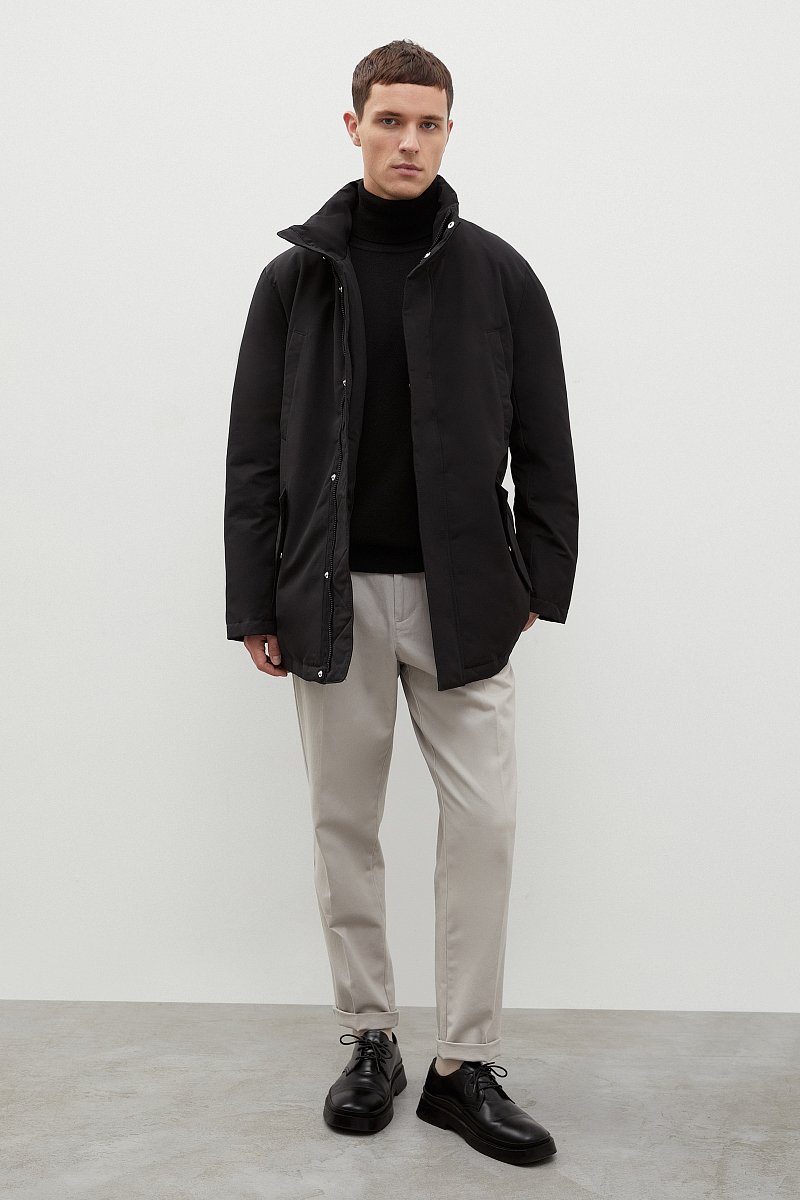 Куртка с капюшоном и манишкой, Модель FWC21012, Фото №2