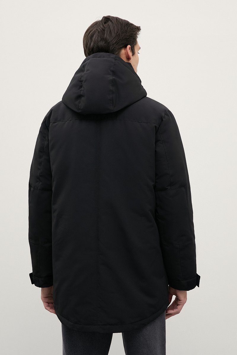 Утепленная куртка с капюшоном, Модель FWC21018, Фото №5