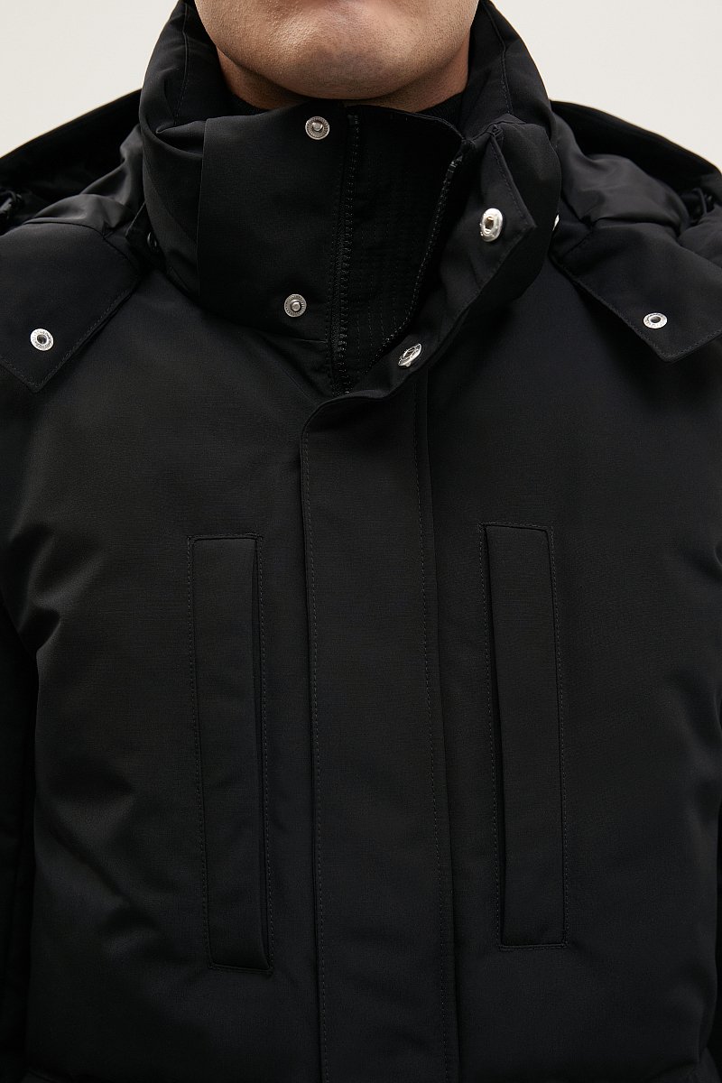 Утепленная куртка с капюшоном, Модель FWC21018, Фото №6