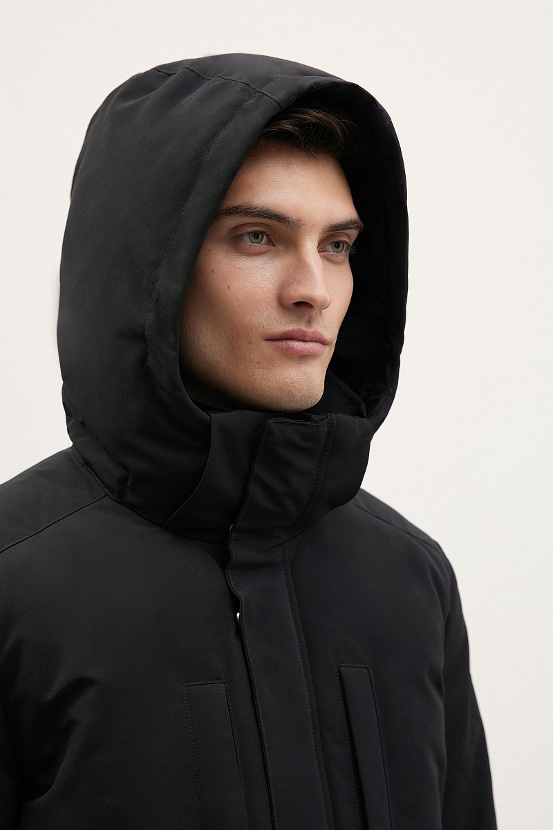 Утепленная куртка с капюшоном, Модель FWC21018, Фото №8