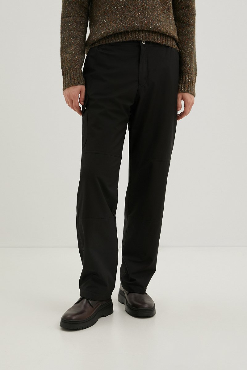 Утепленные брюки-карго, Модель FWC21037, Фото №2