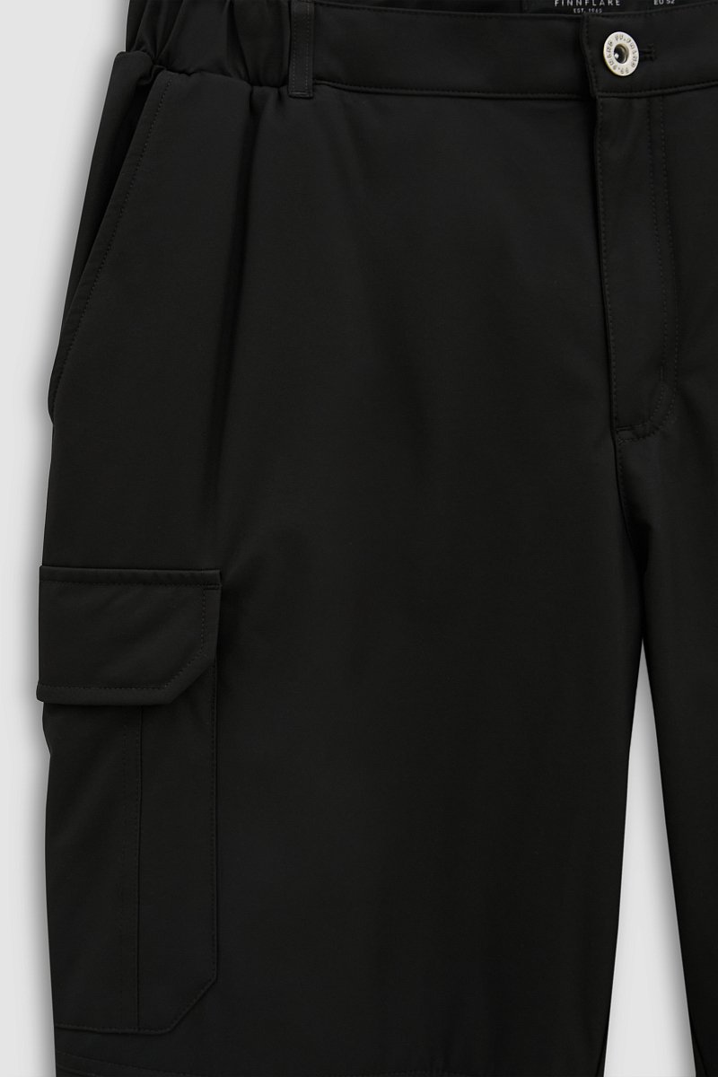 Утепленные брюки-карго, Модель FWC21037, Фото №6